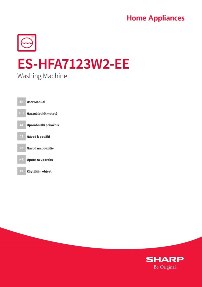 Sharp ES-HFA7123W2-EE user manual