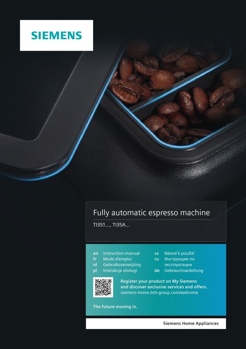 Siemens TI35A Series instruction manual