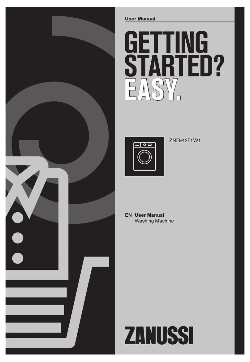 Zanussi ZAF942F1W1 User manual