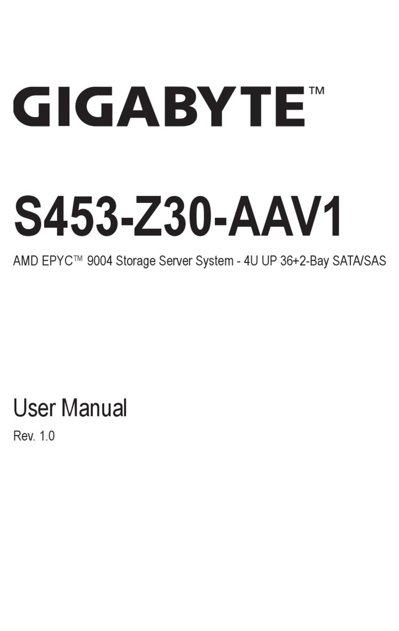 Gigabyte S453-Z30-AAV1 user manual