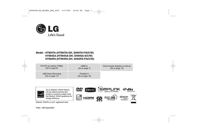 LG HT904TA-DH instructions