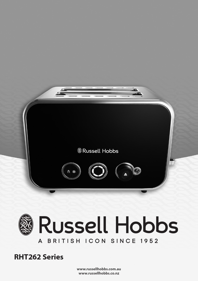 Russell Hobbs RHT262 Series manual