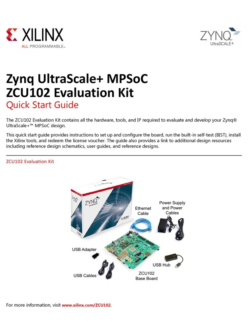 Xilinx ZCU102 User manual