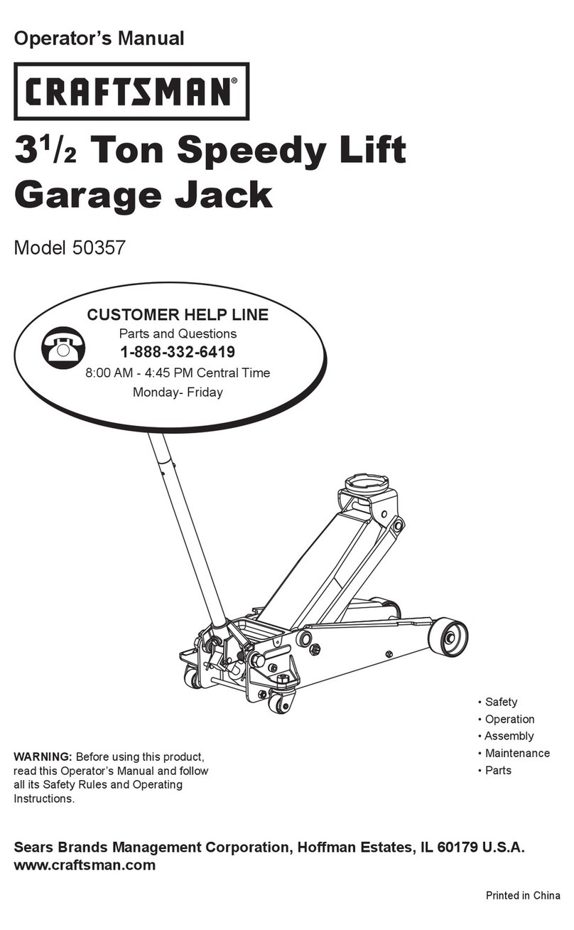 Craftsman 50357 Operator's manual