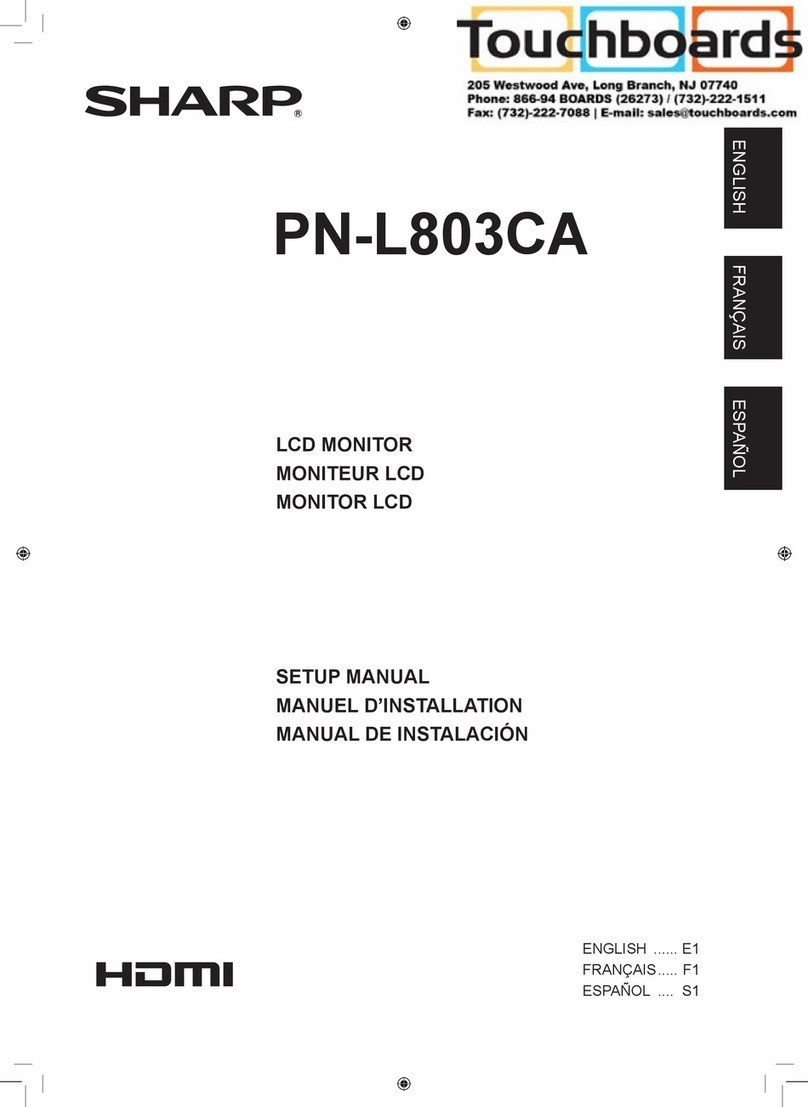 Sharp PN-L803CA User guide Sharp PN-L803CA User guide