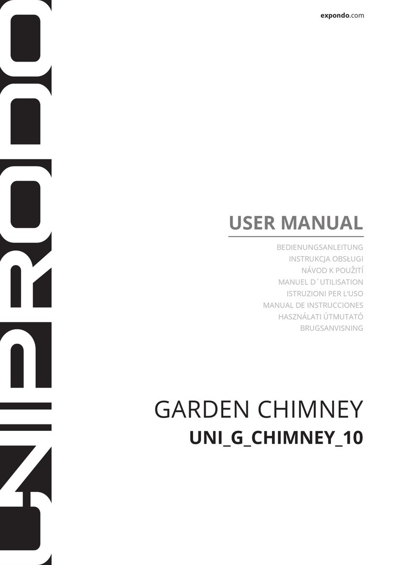 UNIPRODO UNI-G-CHIMNEY-10 user manual UNIPRODO UNI-G-CHIMNEY-10 user manual