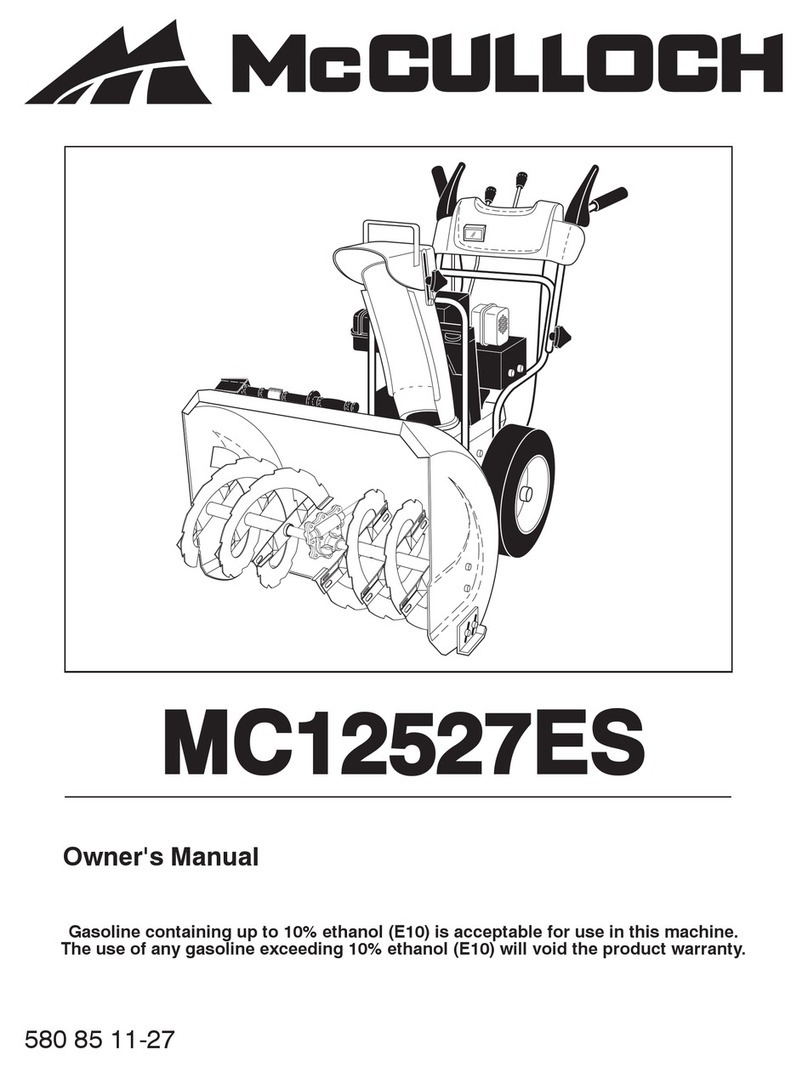 Poulan Pro MC12527ES owner's manual
