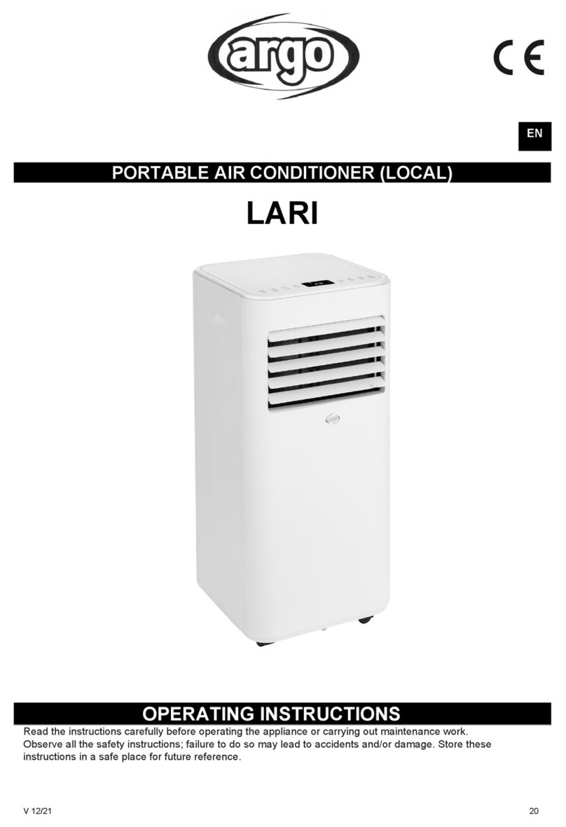 Argo LARI User manual