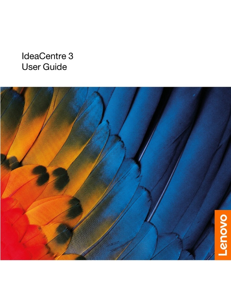 Lenovo IdeaCentre 3 User manual
