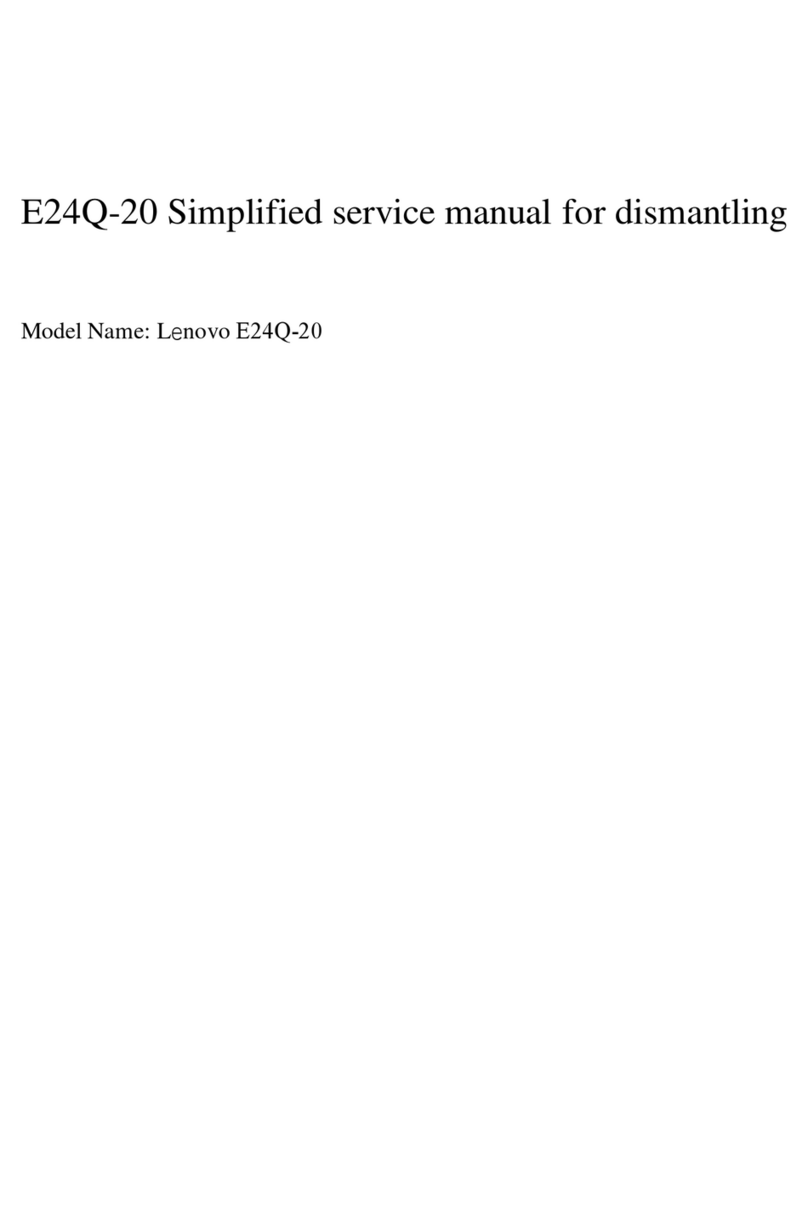 Lenovo ThinkVision E24q-20 Instructions for use