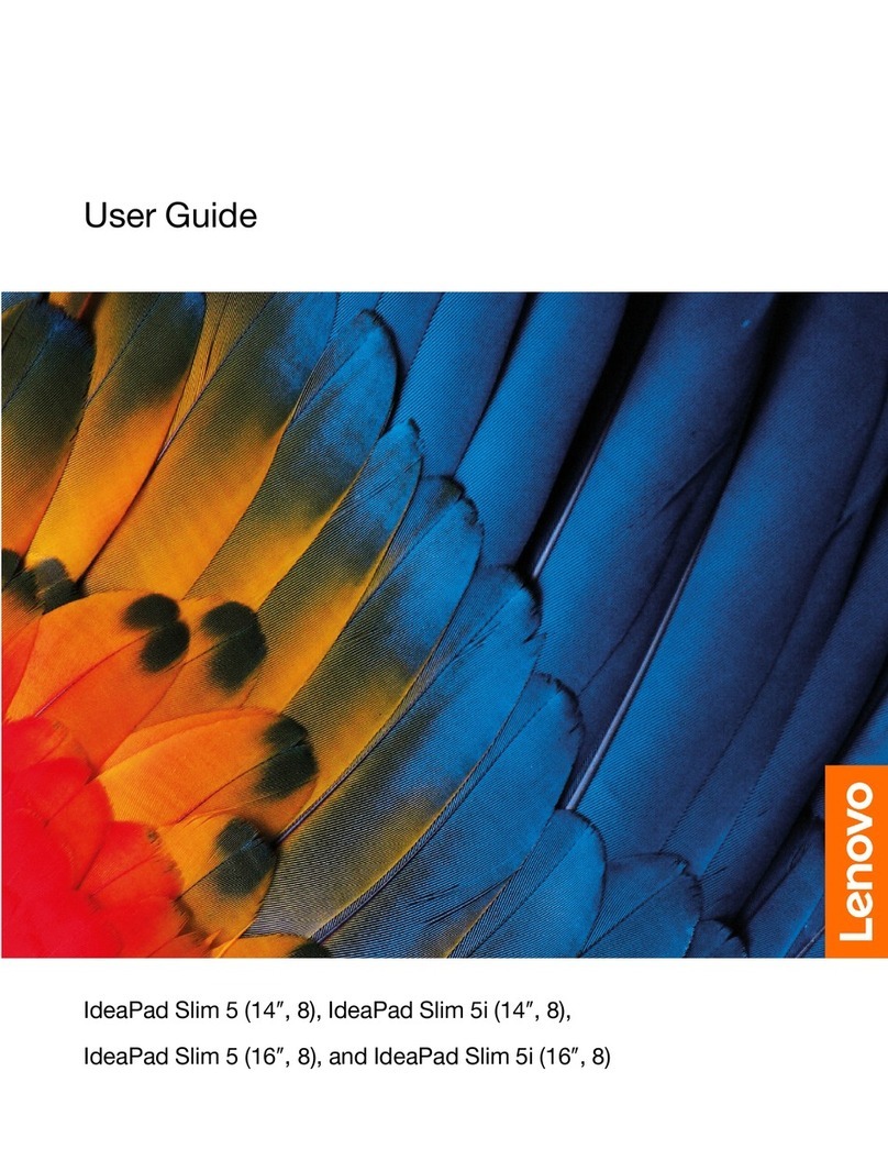Lenovo IdeaPad Slim 5i user guide