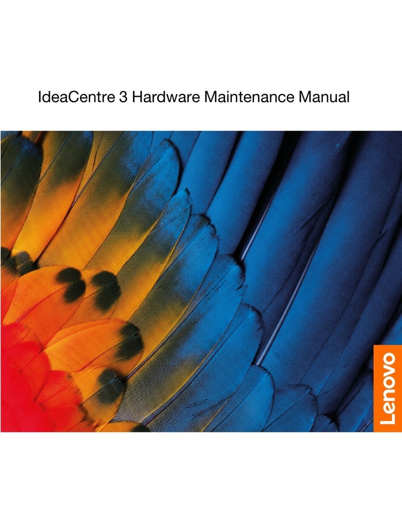 Lenovo 07ACH7 Owner's manual