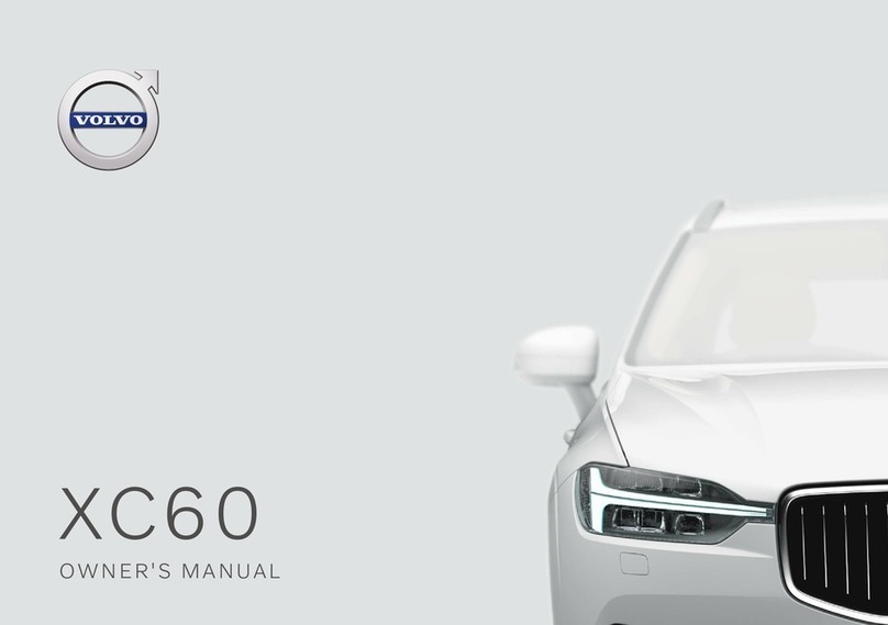 Volvo XC60 2020 owner's manual