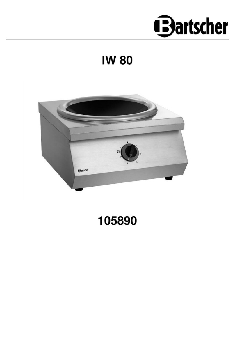 Bartscher IW 80 User manual