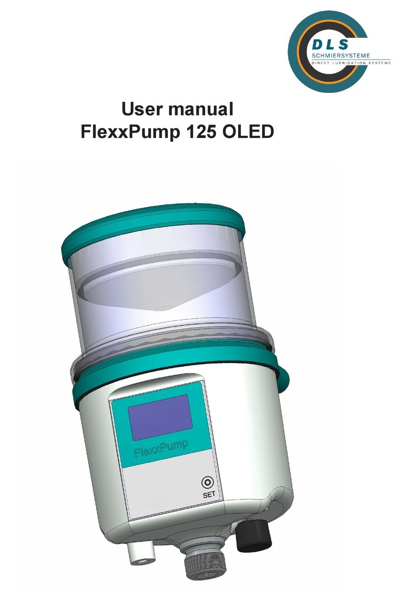 DLS FlexxPump 125 OLED user manual