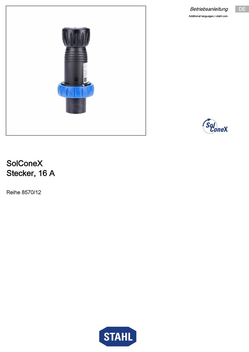 Stahl 8570/12 User manual