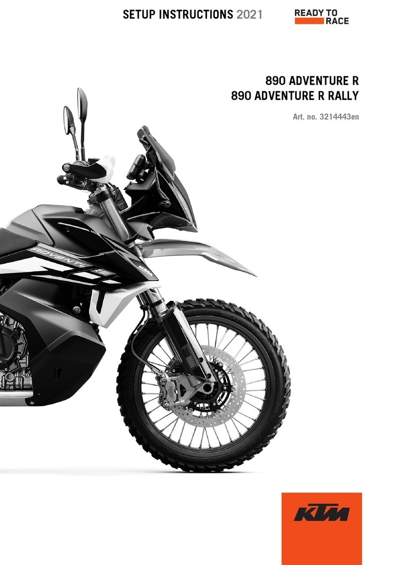 KTM 890 ADVENTURE R 2021 Manual KTM 890 ADVENTURE R 2021 Manual