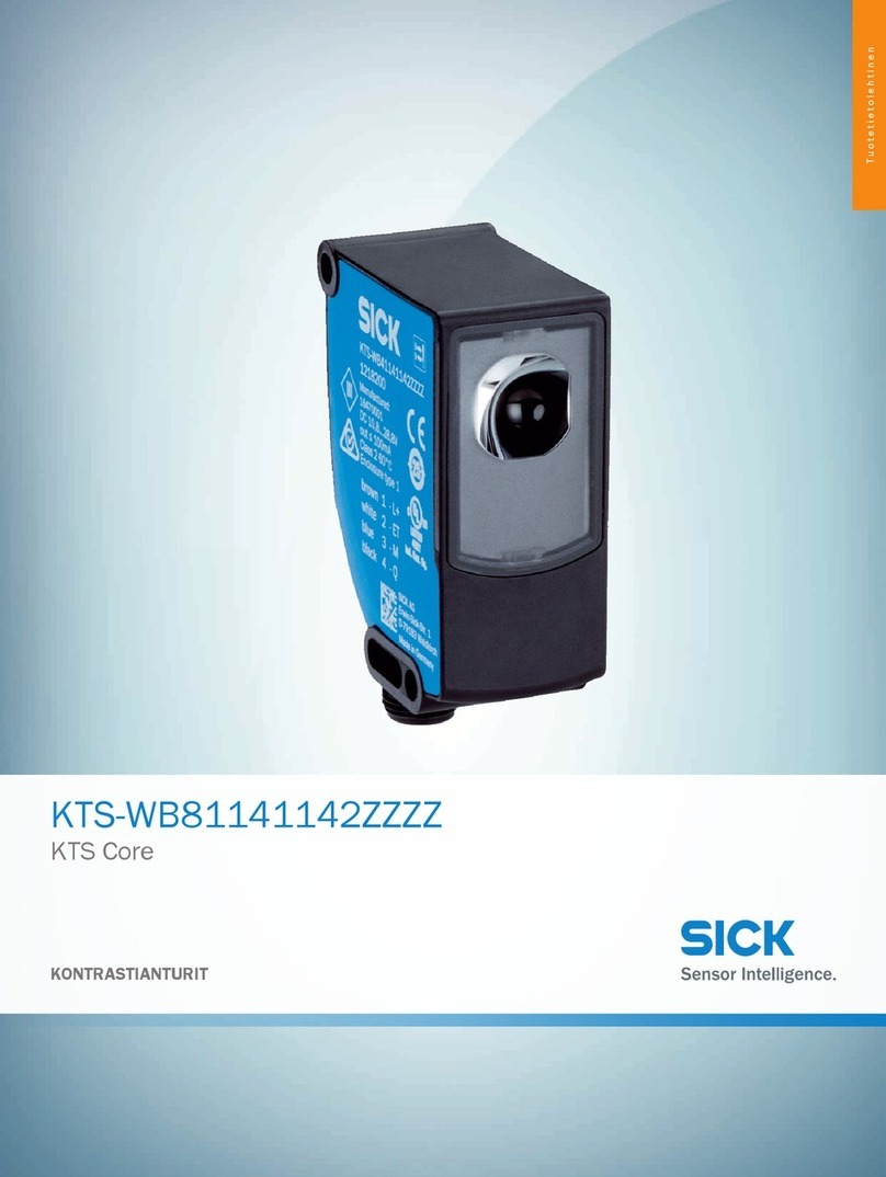 SICK KTS-WB81141142ZZZZ User manual