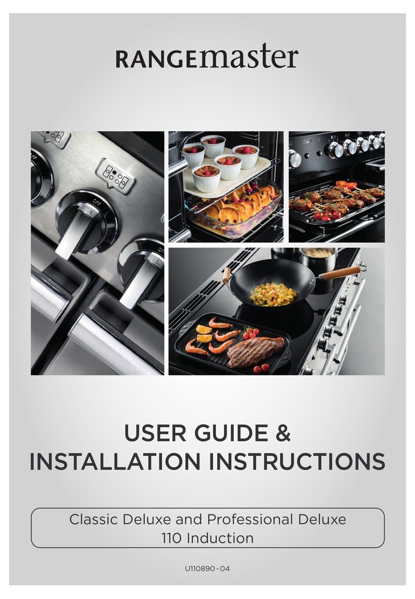 Range Master CDL110EISL Instruction Manual