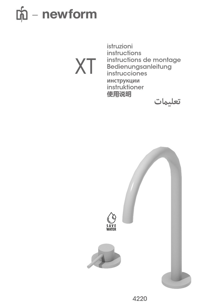 newform XT 4220 User manual