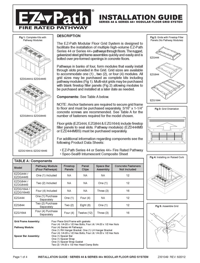 EZ-Path 44 Series installation guide