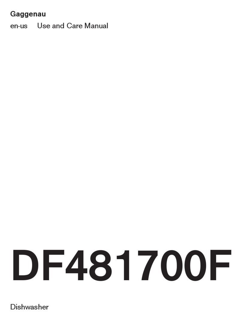 Bosch DF481700F User manual