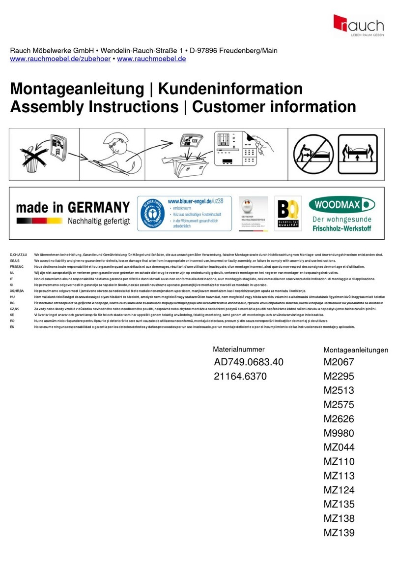 Rauch M2295 User manual