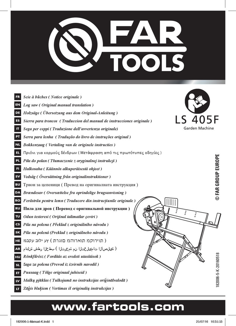Far Tools LS 405F manual