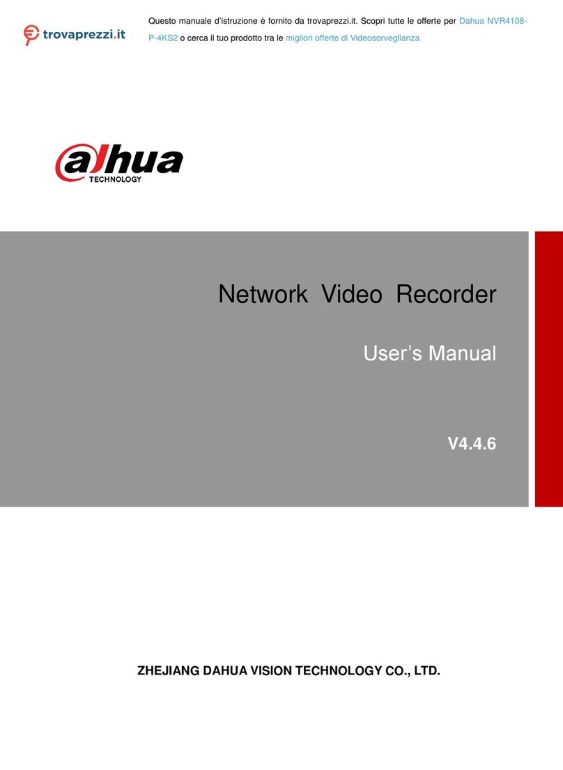 Dahua NVR21-4 KS2 Series User manual