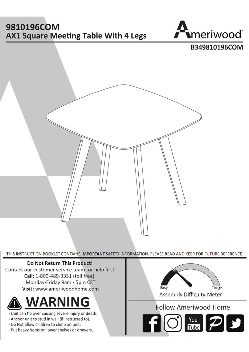 Ameriwood AX1 9810196COM manual
