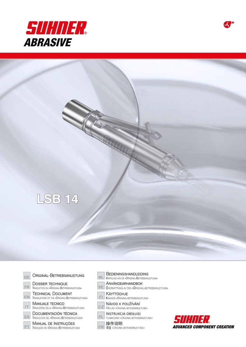 SUHNER ABRASIVE LSB 14 Technical document