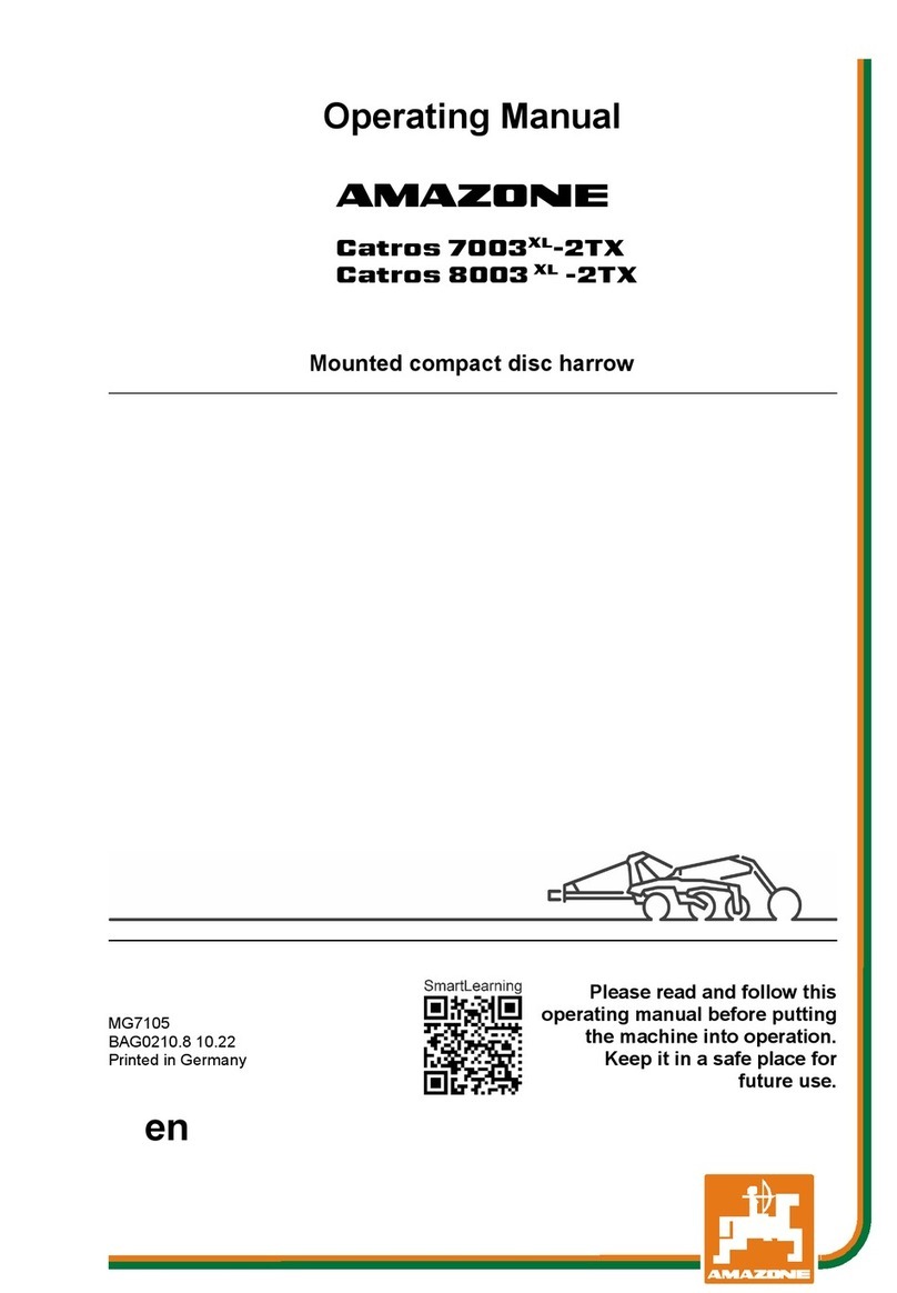 AMAZONEN-Werke AMAZONE Catros 7003XL-2TX operating manual AMAZONEN-Werke AMAZONE Catros 7003XL-2TX operating manual