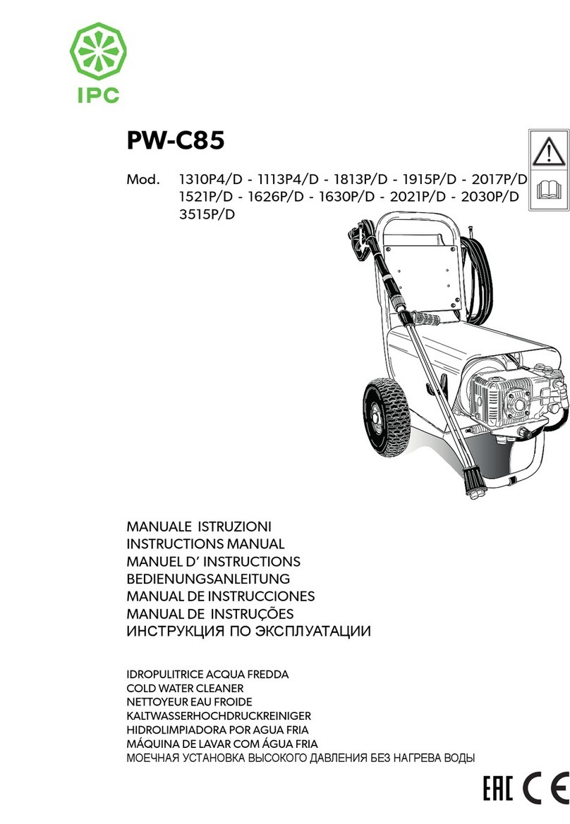 IPC PW-C85 User manual