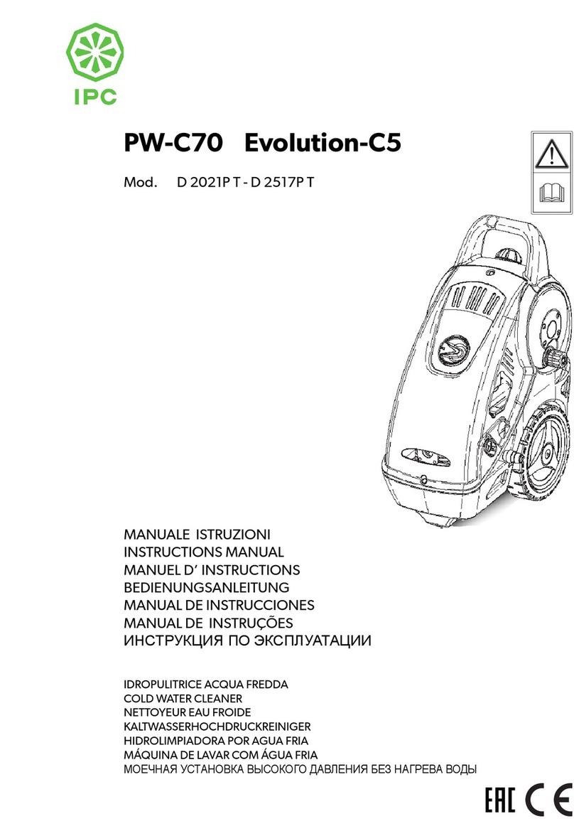 IPC PW-C70 Evolution-C5 User manual