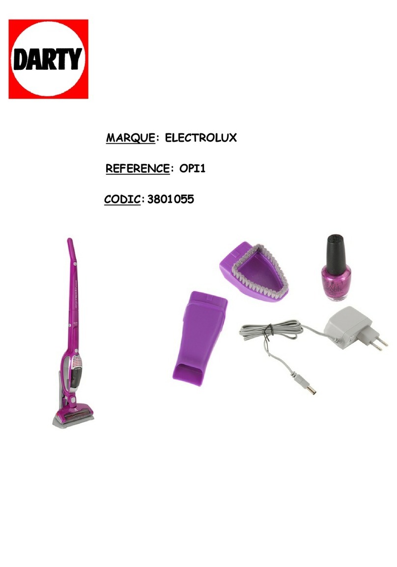 Electrolux OPI1 user manual