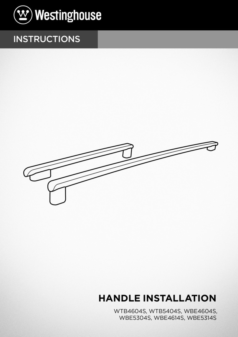 Westinghouse WTB4604S instructions