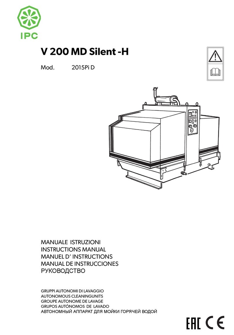 IPC V 200 MD Silent-H instruction manual IPC V 200 MD Silent-H instruction manual