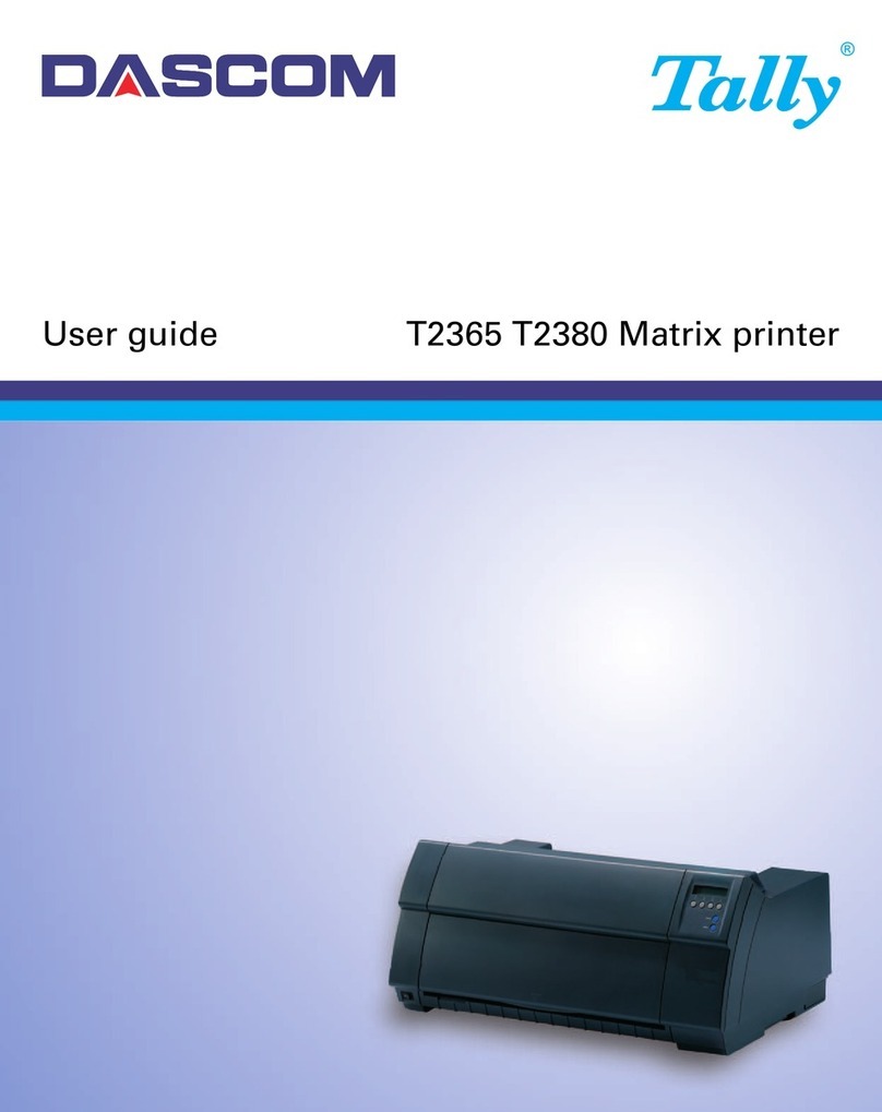 Dascom T2380 User manual