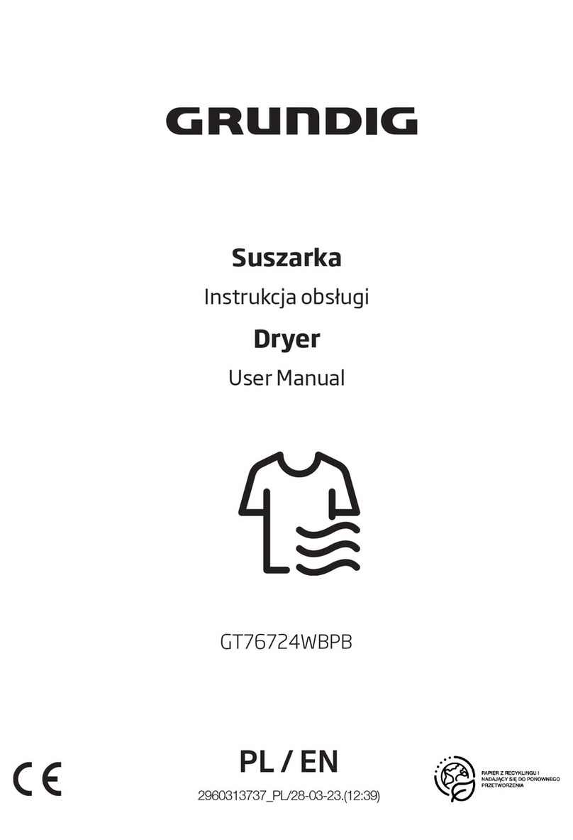 Grundig GT76724WBPB User manual Grundig GT76724WBPB User manual