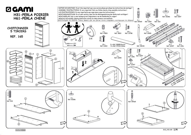 Gami H31 manual