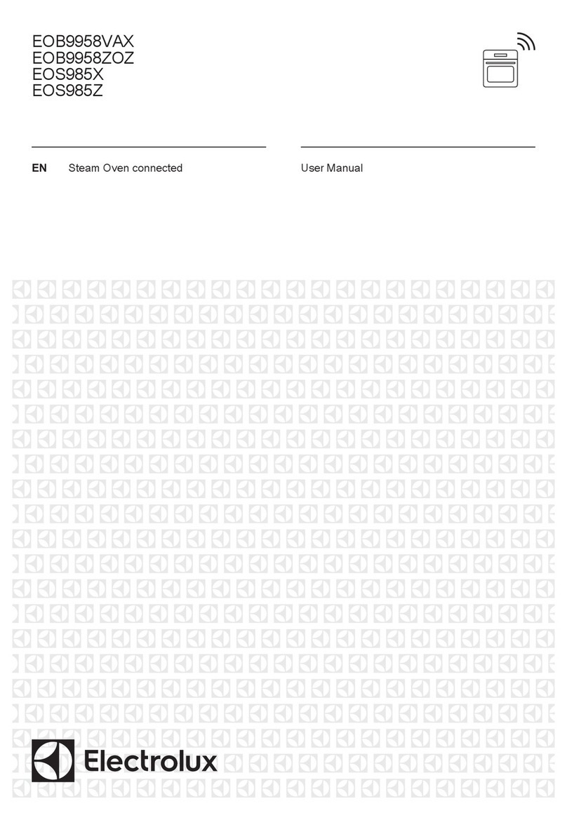 Electrolux EOB9958VAX user manual