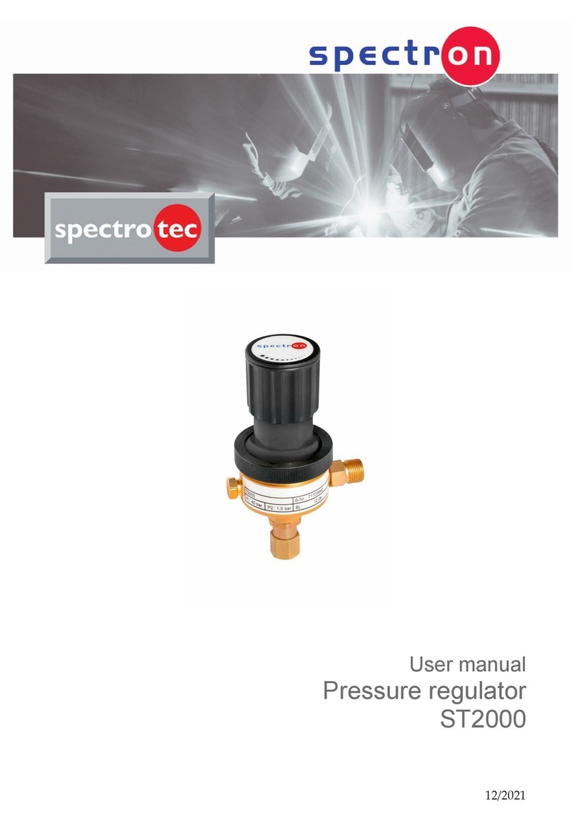 Spectron ST2000 User manual Spectron ST2000 User manual