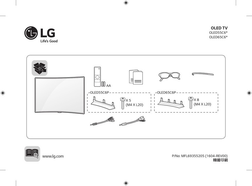 LG OLED55C6 Series User manual LG OLED55C6 Series User manual