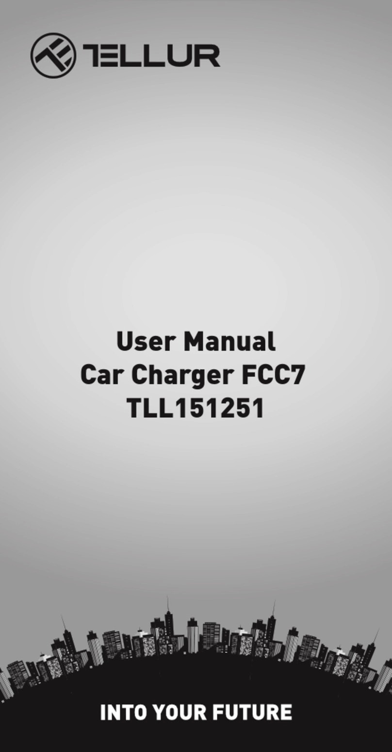 Tellur FCC7 user manual