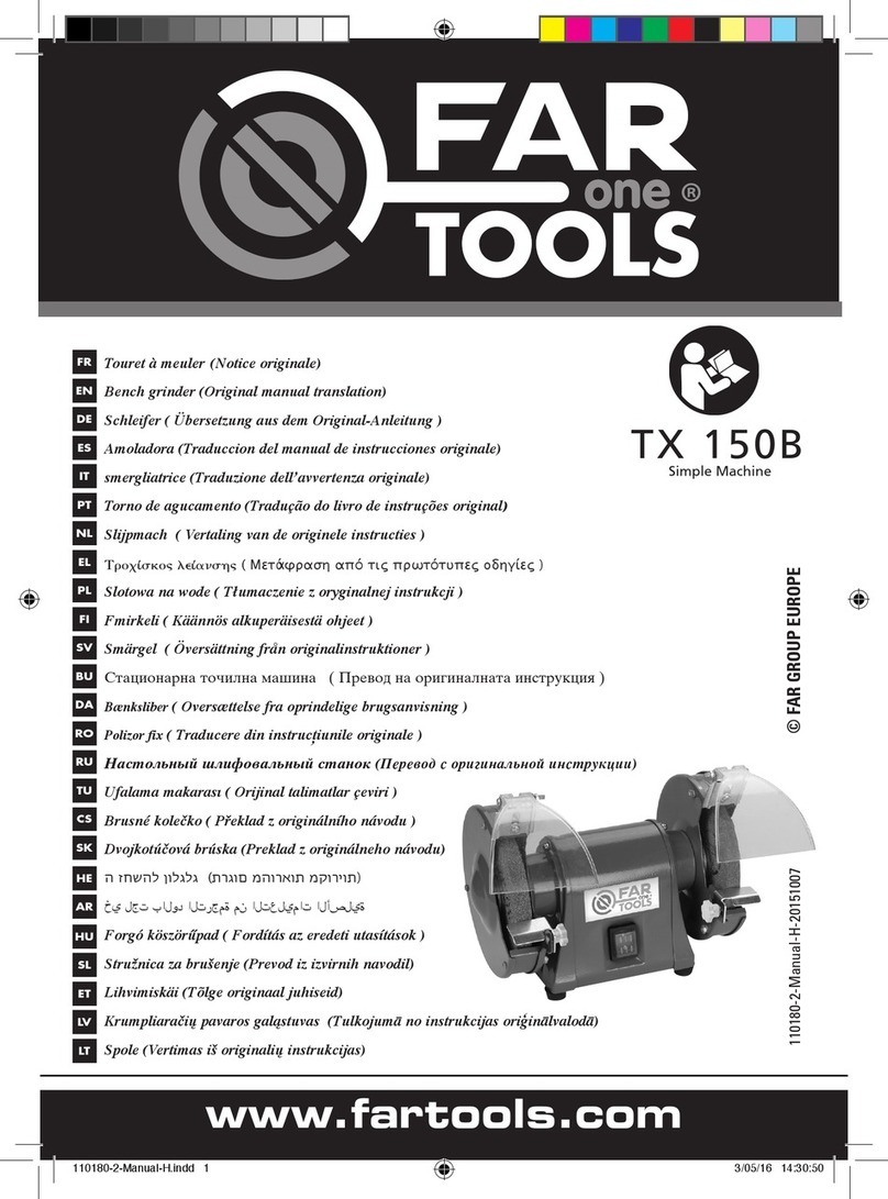 Far Tools TX 150B Original manual translation