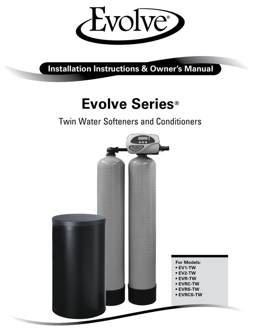 Evolve EV1-TW Installation instructions & owner's manual Evolve EV1-TW Installation instructions & owner's manual