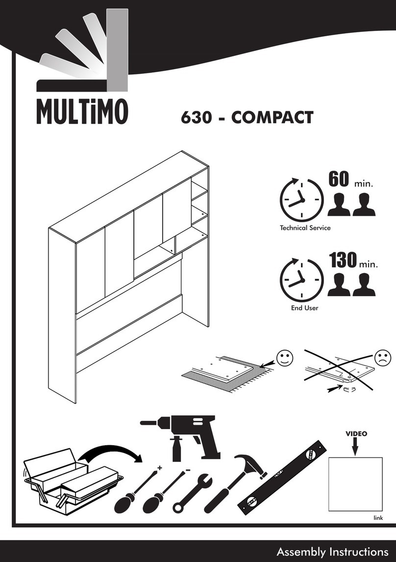 Multimo 630 - COMPACT User manual Multimo 630 - COMPACT User manual