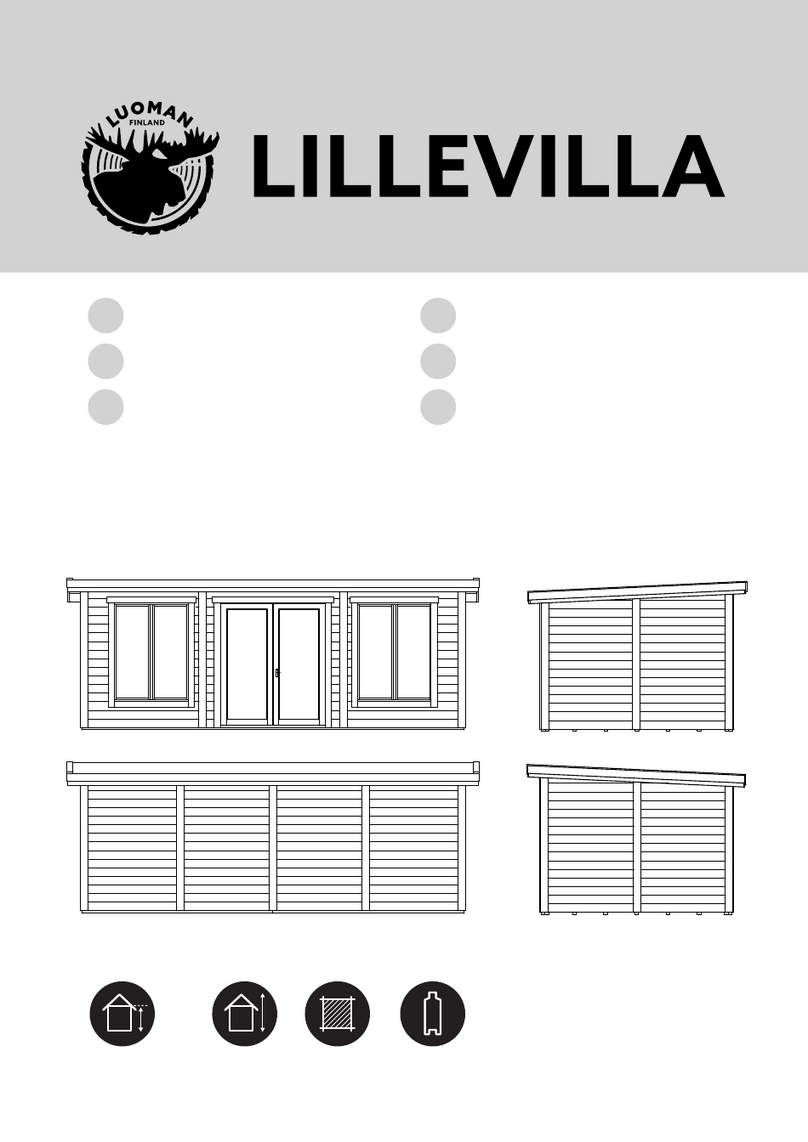 Luoman Lillevilla 489 Quick guide