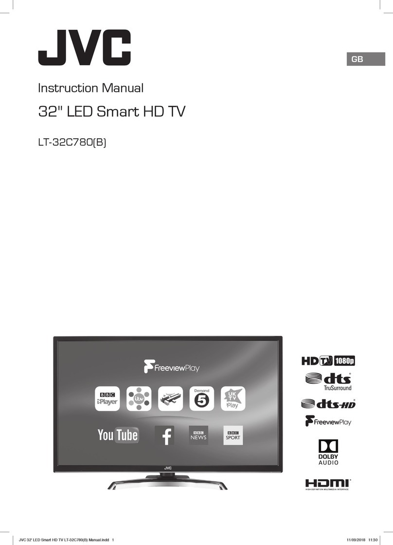 JVC LT-32C780B User manual