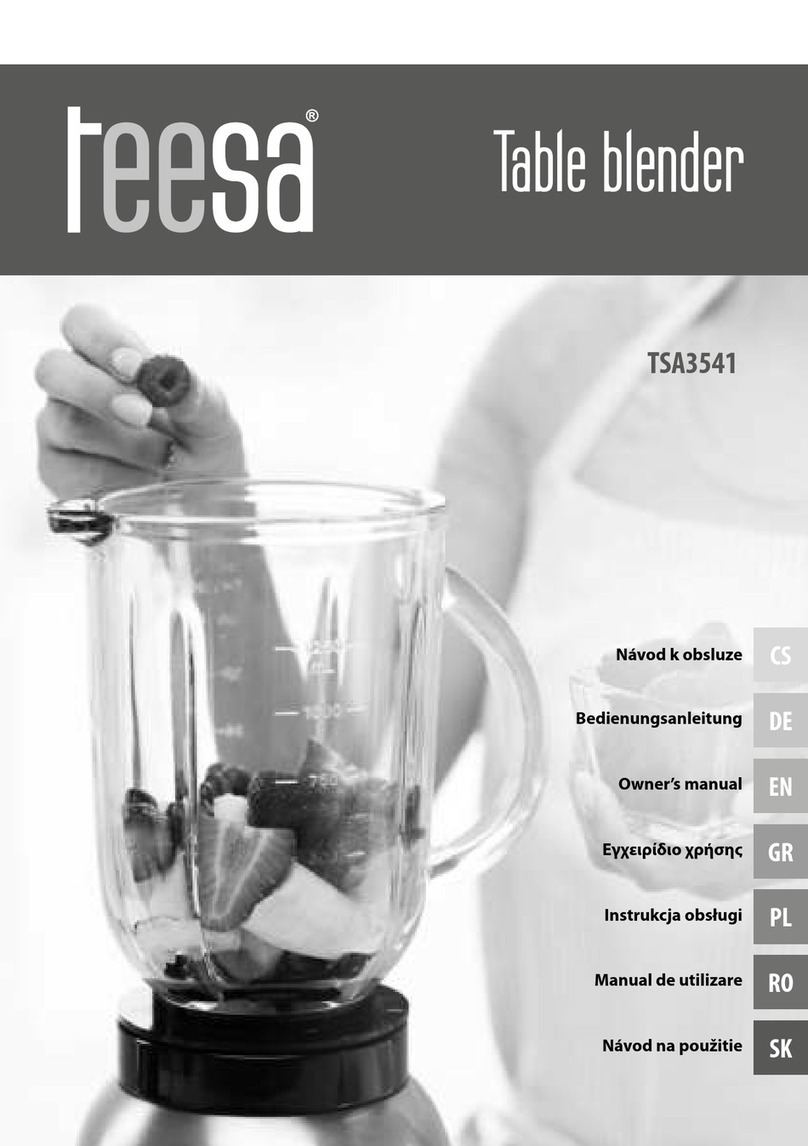 Tessa TSA3541 User manual